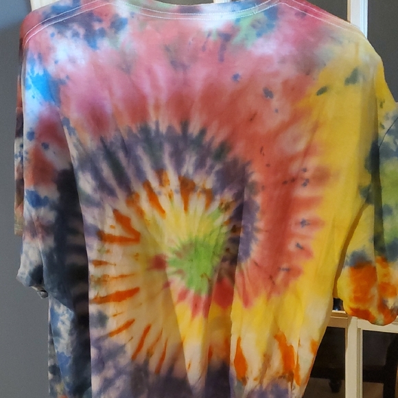 Colorful Tie-Dye Kids Shirt - Picture 3 of 5